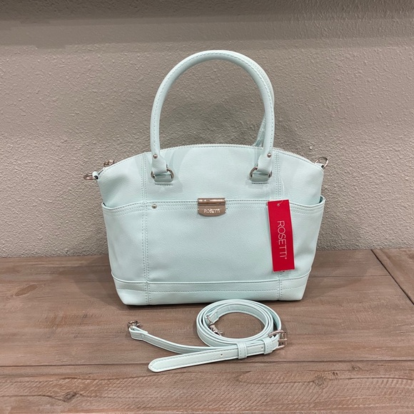 Rosetti Handbags - New Rosetti Satchel Handbag w/ Crossbody Strap